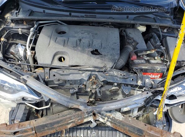 2T1BURHE2GC607986 2016 TOYOTA COROLLA Black 