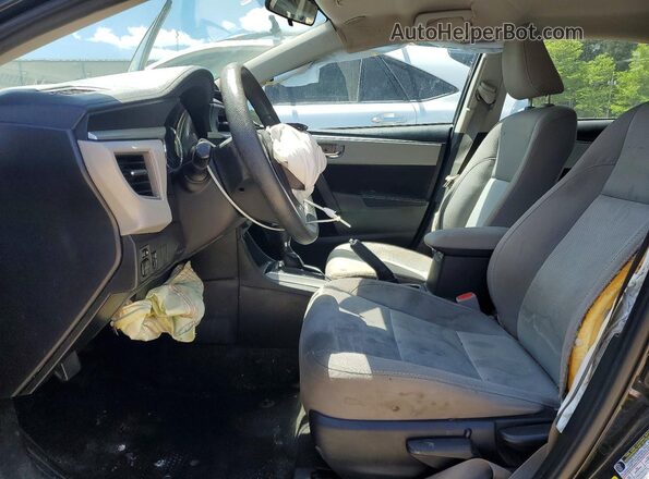 2T1BURHE2GC607986 2016 TOYOTA COROLLA Black 