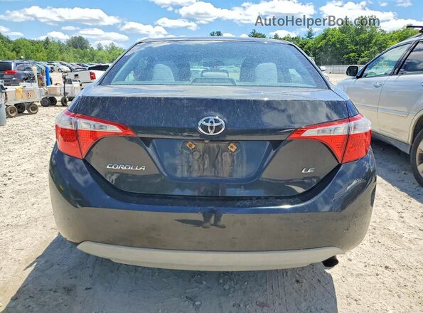 2T1BURHE2GC607986 2016 TOYOTA COROLLA Black 