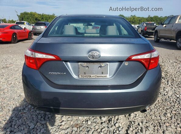 2T1BURHE2GC618244 2016 TOYOTA COROLLA Charcoal უკანა ხედი