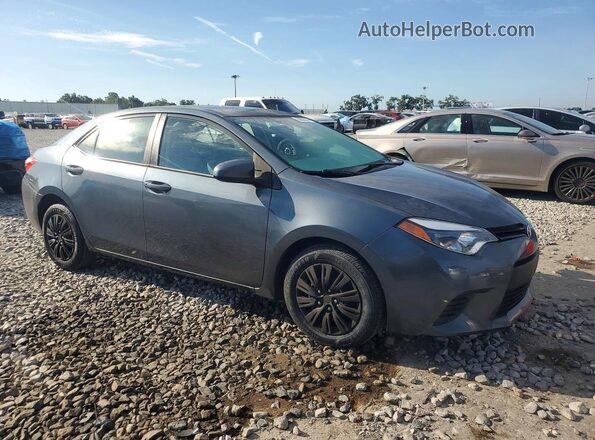 2T1BURHE2GC618244 2016 TOYOTA COROLLA Charcoal წინა მარჯვენა