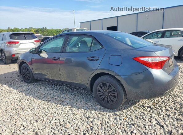 2T1BURHE2GC618244 2016 TOYOTA COROLLA Charcoal უკანა მარცხენა