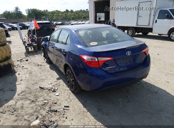 2T1BURHE2GC632600 2016 TOYOTA COROLLA Blue Trasero izquierdo