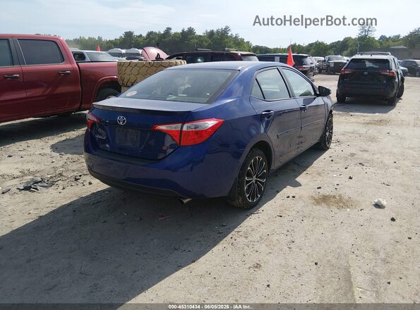 2T1BURHE2GC632600 2016 TOYOTA COROLLA Blue Trasero derecho
