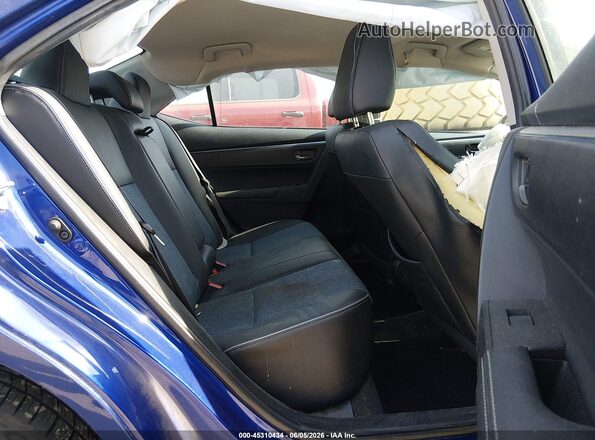 2T1BURHE2GC632600 2016 TOYOTA COROLLA Blue Vista de la etiqueta del VIN