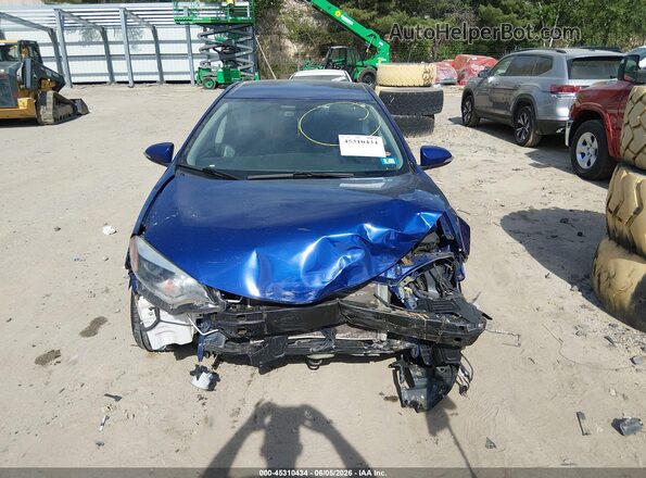 2T1BURHE2GC632600 2016 TOYOTA COROLLA Blue Vista interior trasera