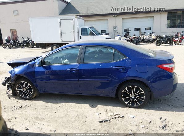 2T1BURHE2GC632600 2016 TOYOTA COROLLA Blue 