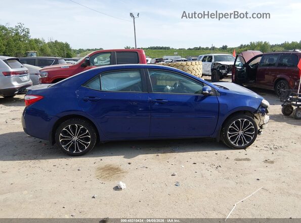 2T1BURHE2GC632600 2016 TOYOTA COROLLA Blue Vista interior de 360 grados
