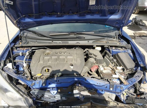 2T1BURHE2GC632600 2016 TOYOTA COROLLA Blue Vista trasera