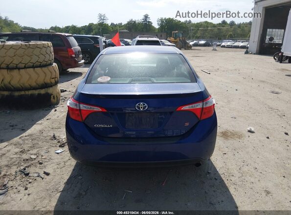 2T1BURHE2GC632600 2016 TOYOTA COROLLA Blue 