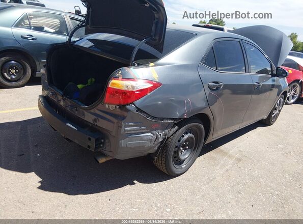 2T1BURHE2GC657397 2016 TOYOTA COROLLA Red Trasero derecho