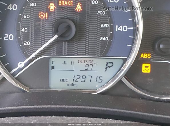 2T1BURHE2GC657397 2016 TOYOTA COROLLA Red 