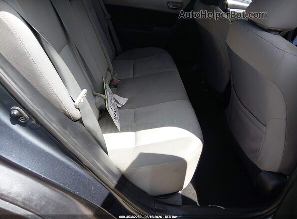 2T1BURHE2GC657397 2016 TOYOTA COROLLA Red Vista de la etiqueta del VIN