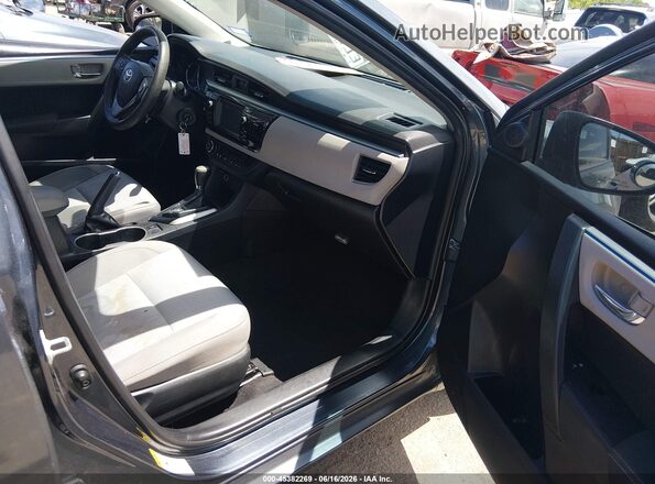 2T1BURHE2GC657397 2016 TOYOTA COROLLA Red Vista interior delantera