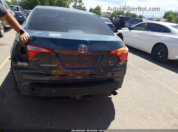 2T1BURHE2GC657397 2016 TOYOTA COROLLA Red Vista frontal