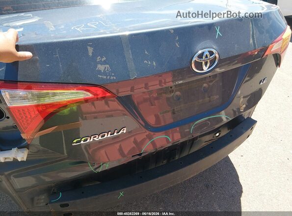 2T1BURHE2GC657397 2016 TOYOTA COROLLA Red 