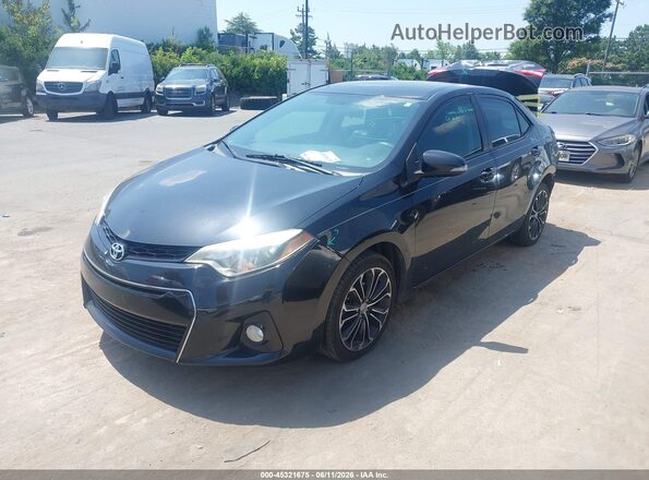 2T1BURHE2GC669114 2016 TOYOTA COROLLA Black 