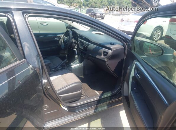 2T1BURHE2GC669114 2016 TOYOTA COROLLA Black 
