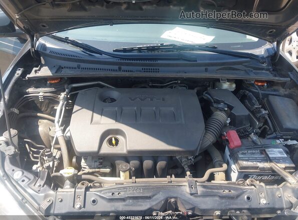 2T1BURHE2GC669114 2016 TOYOTA COROLLA Black 
