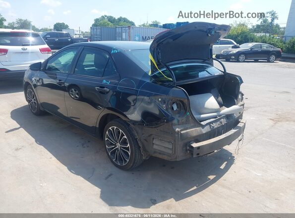 2T1BURHE2GC669114 2016 TOYOTA COROLLA Black 