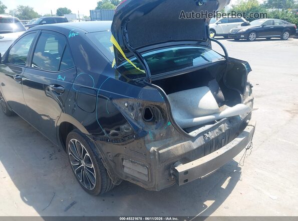 2T1BURHE2GC669114 2016 TOYOTA COROLLA Black 