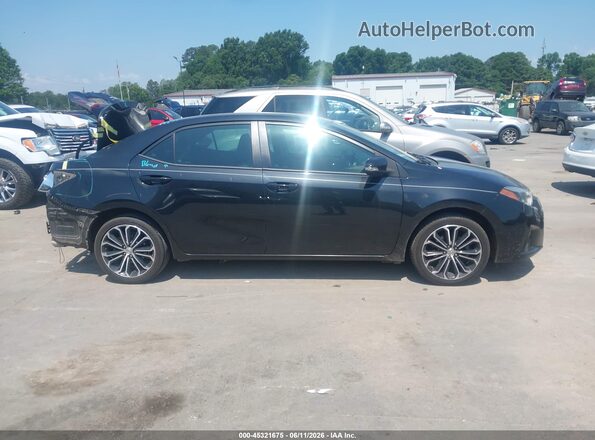 2T1BURHE2GC669114 2016 TOYOTA COROLLA Black 