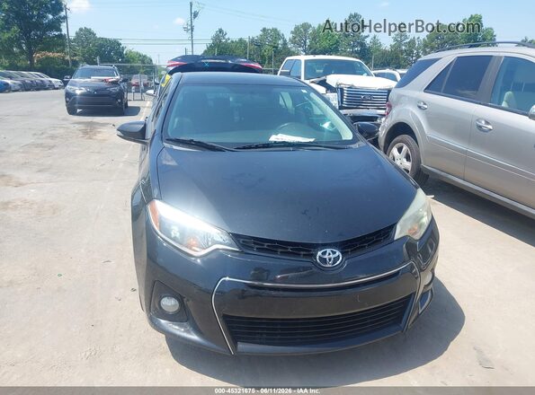 2T1BURHE2GC669114 2016 TOYOTA COROLLA Black 