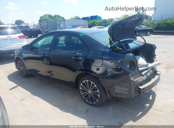 2T1BURHE2GC669114 2016 TOYOTA COROLLA Black 