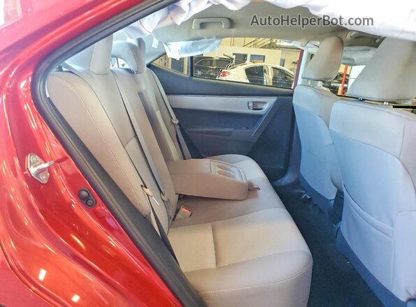 2T1BURHE2GC679979 2016 TOYOTA COROLLA Red 