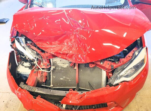 2T1BURHE2GC679979 2016 TOYOTA COROLLA Red 