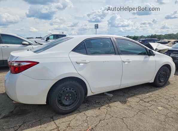 2T1BURHE2GC686592 2016 TOYOTA COROLLA White 