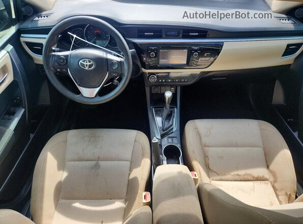 2T1BURHE2GC686592 2016 TOYOTA COROLLA White 