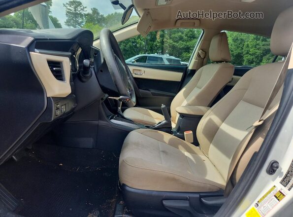 2T1BURHE2GC686592 2016 TOYOTA COROLLA White 