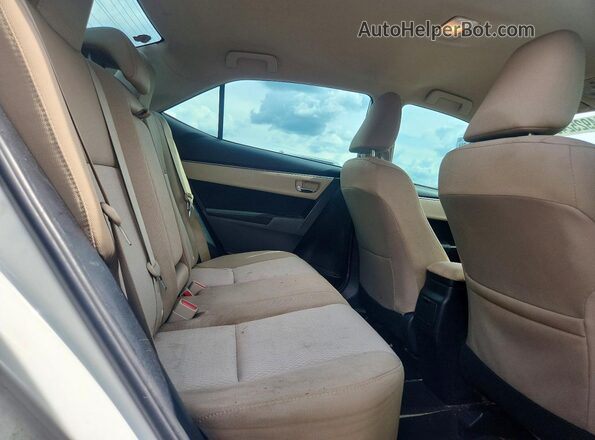 2T1BURHE2GC686592 2016 TOYOTA COROLLA White 