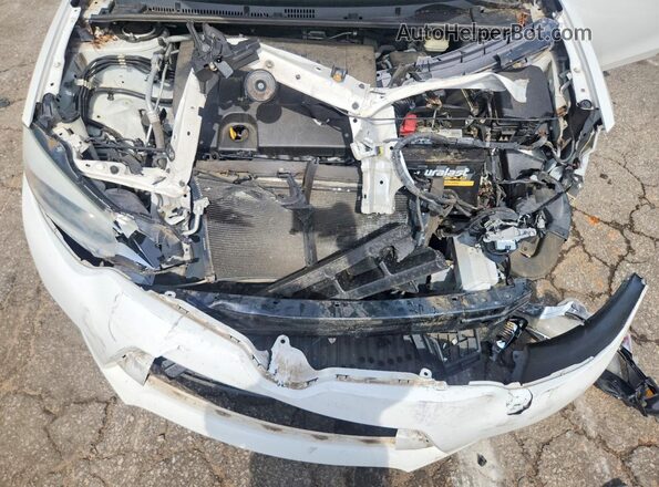 2T1BURHE2GC686592 2016 TOYOTA COROLLA White 