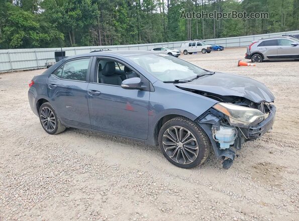 2T1BURHE2GC698953 2016 TOYOTA COROLLA Gray წინა მარჯვენა