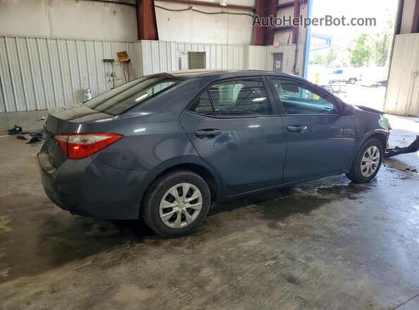 2T1BURHE2GC713757 2016 TOYOTA COROLLA Gray Հետևի աջ