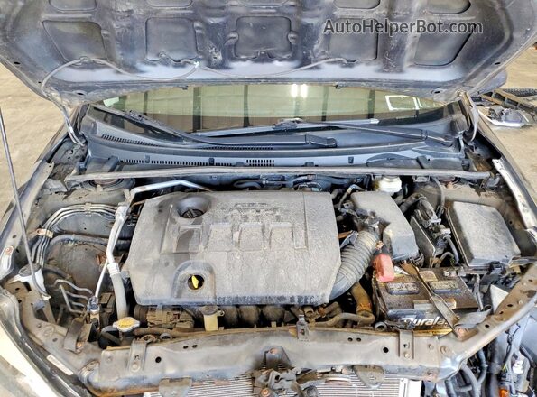 2T1BURHE2GC713757 2016 TOYOTA COROLLA Gray Սալոնի հետևի տեսք