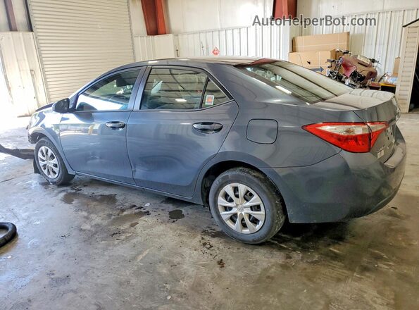 2T1BURHE2GC713757 2016 TOYOTA COROLLA Gray Հետևի ձախ