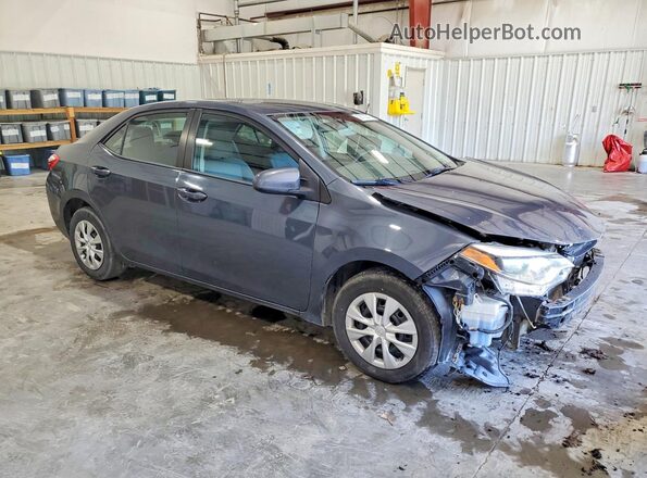 2T1BURHE2GC713757 2016 TOYOTA COROLLA Gray Առջևի աջ