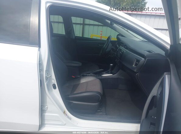 2T1BURHE2GC738657 2016 TOYOTA COROLLA Белый 