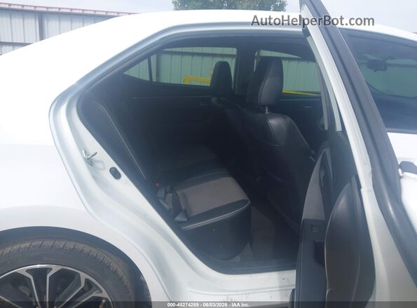 2T1BURHE2GC738657 2016 TOYOTA COROLLA Белый 