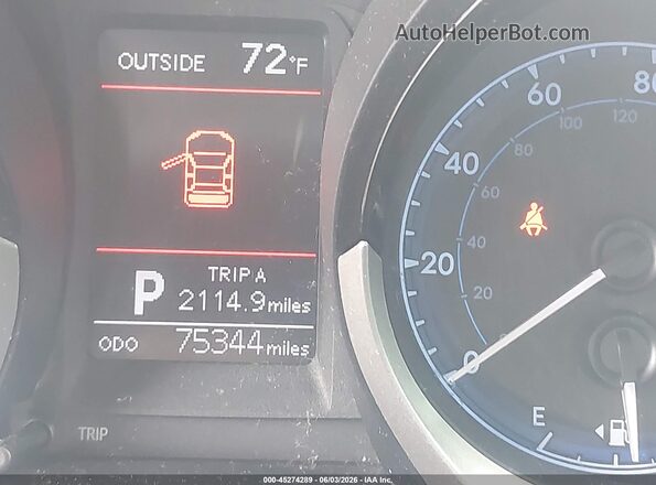 2T1BURHE2GC738657 2016 TOYOTA COROLLA Белый 