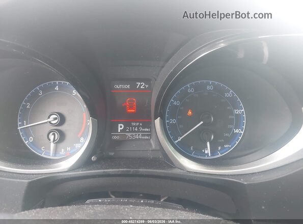 2T1BURHE2GC738657 2016 TOYOTA COROLLA Белый 
