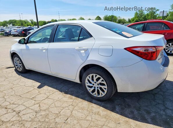 2T1BURHE2HC755458 2017 TOYOTA COROLLA White 