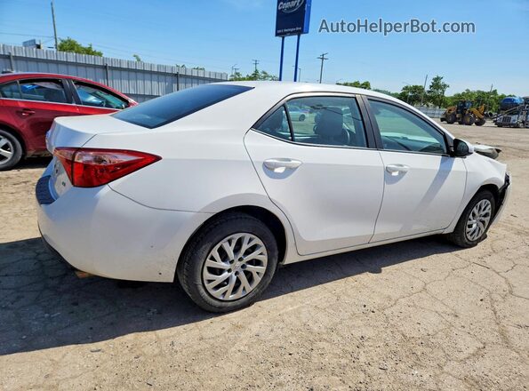 2T1BURHE2HC755458 2017 TOYOTA COROLLA White 