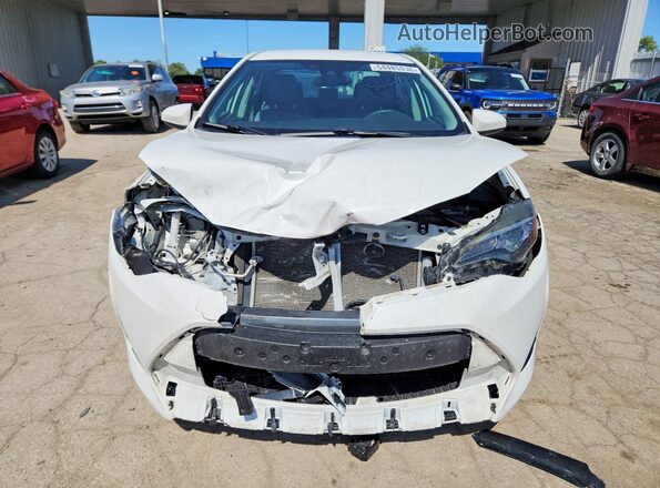 2T1BURHE2HC755458 2017 TOYOTA COROLLA White 