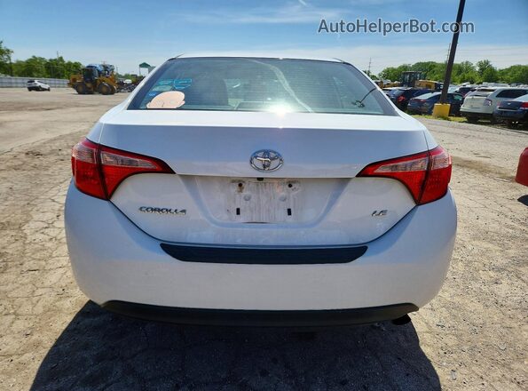 2T1BURHE2HC755458 2017 TOYOTA COROLLA White 