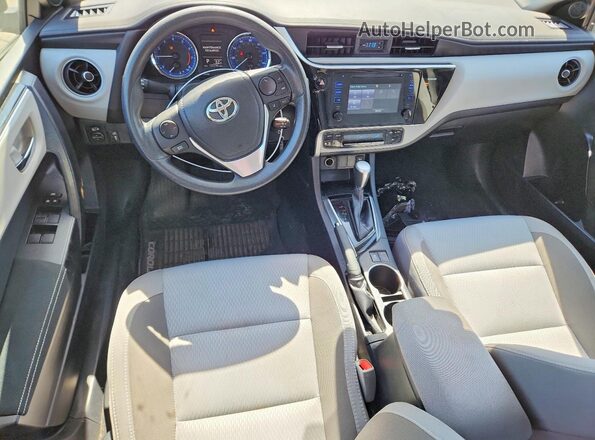 2T1BURHE2HC755458 2017 TOYOTA COROLLA White 