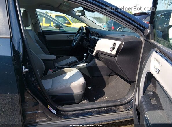 2T1BURHE2HC756254 2017 TOYOTA COROLLA Черный Вид салона спереди
